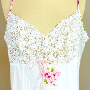 Oscar de la Renta (pink label)  Nightgown